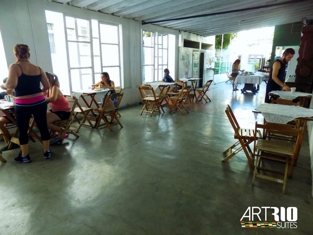 Art Rio Hostal
